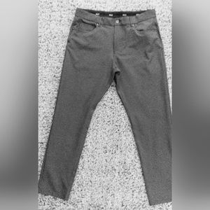 DKNY Mens charcoal dress pants